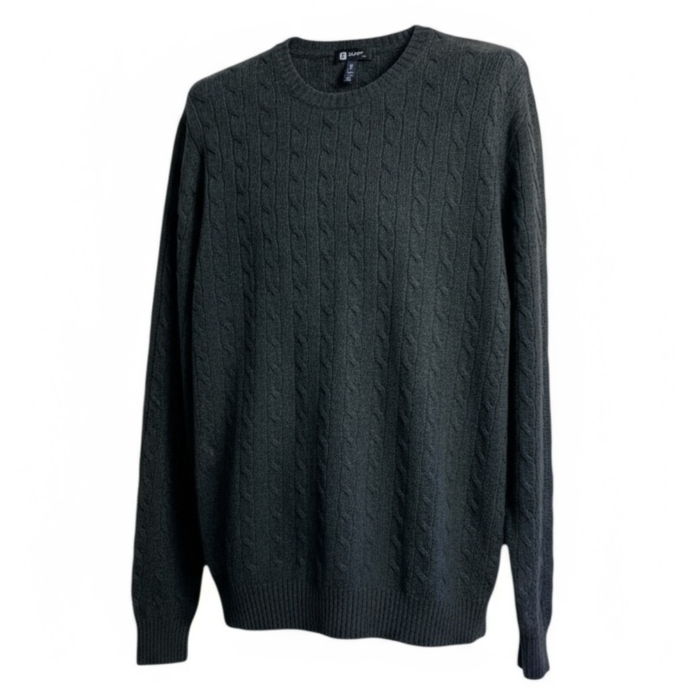 J.Crew Cable-knit Wool Blend Sweater